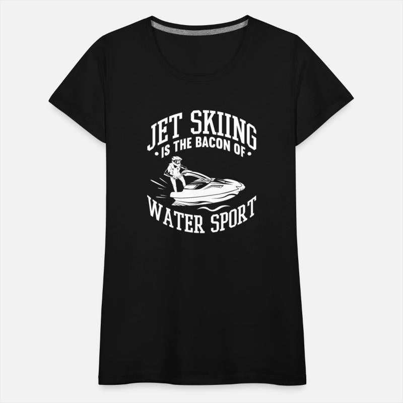 Jet Skiing Is The Bacon of Water Sport