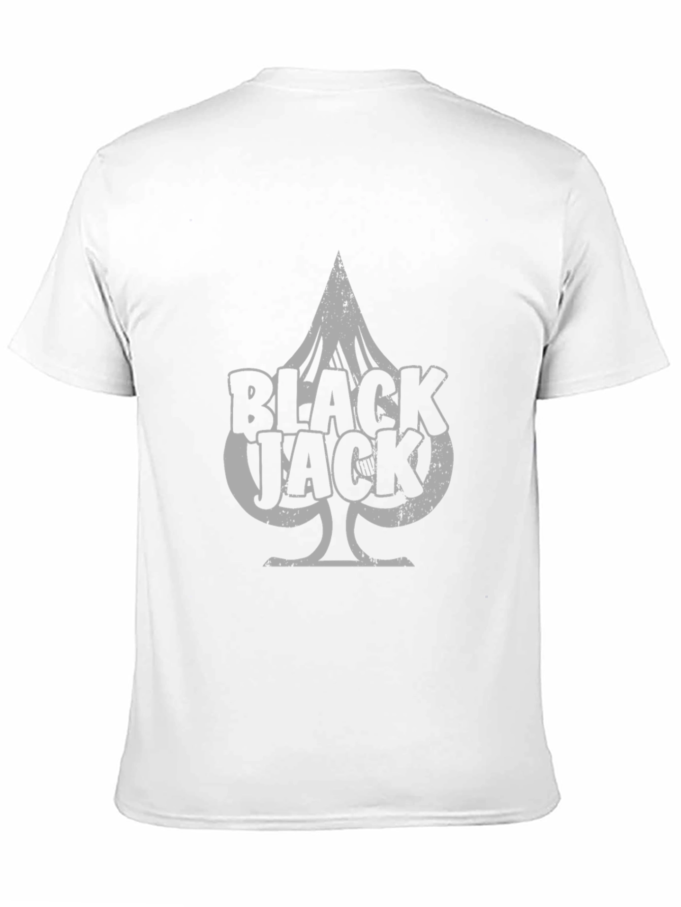 Black Jack Ace Spade Graphic T-Shirt