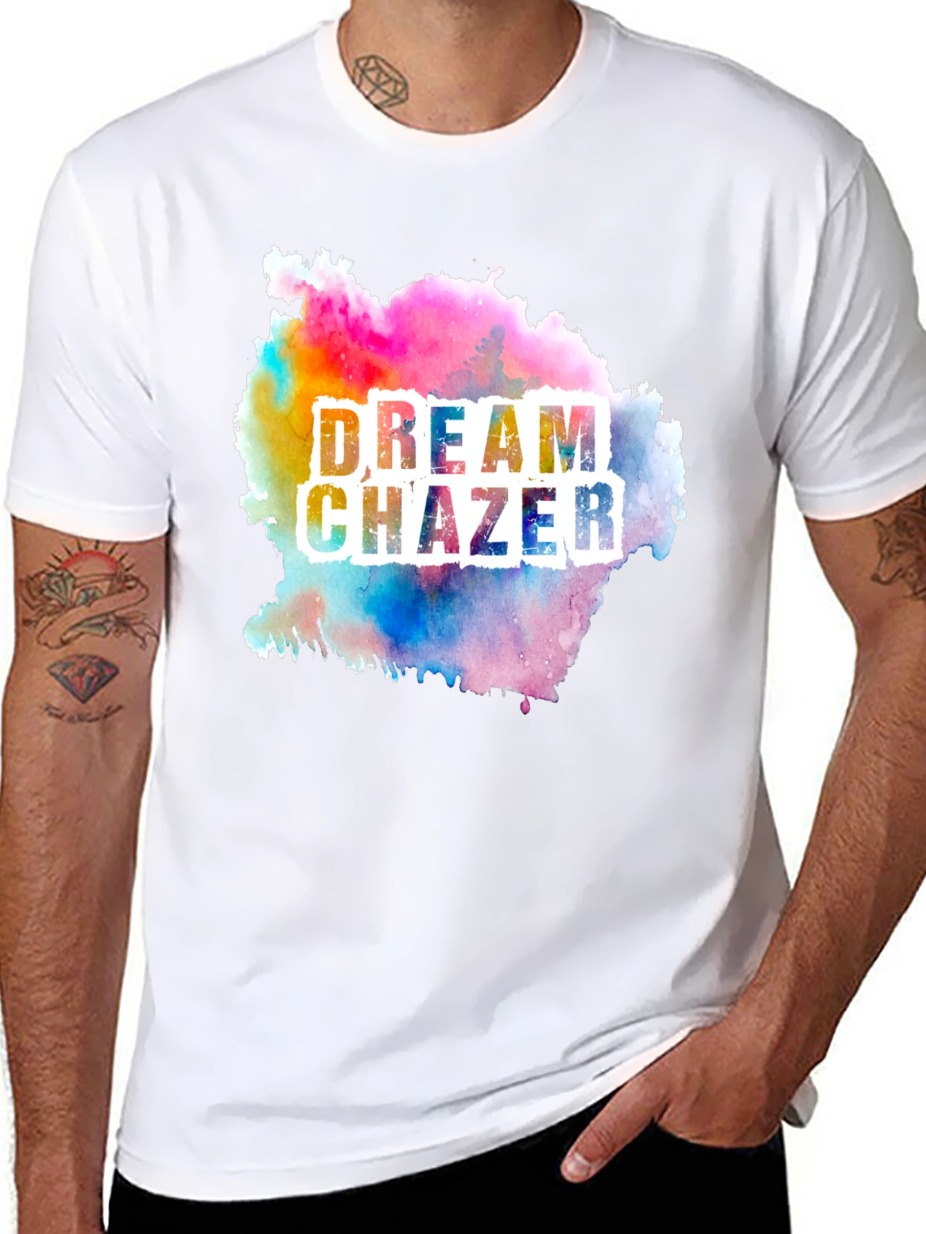 Dream Chaser Watercolor T-Shirt