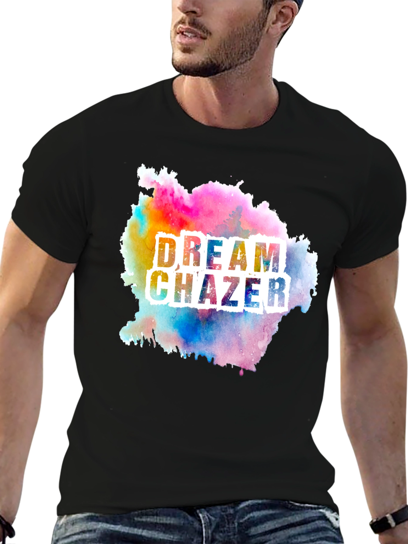 Dream Chaser Watercolor T-Shirt