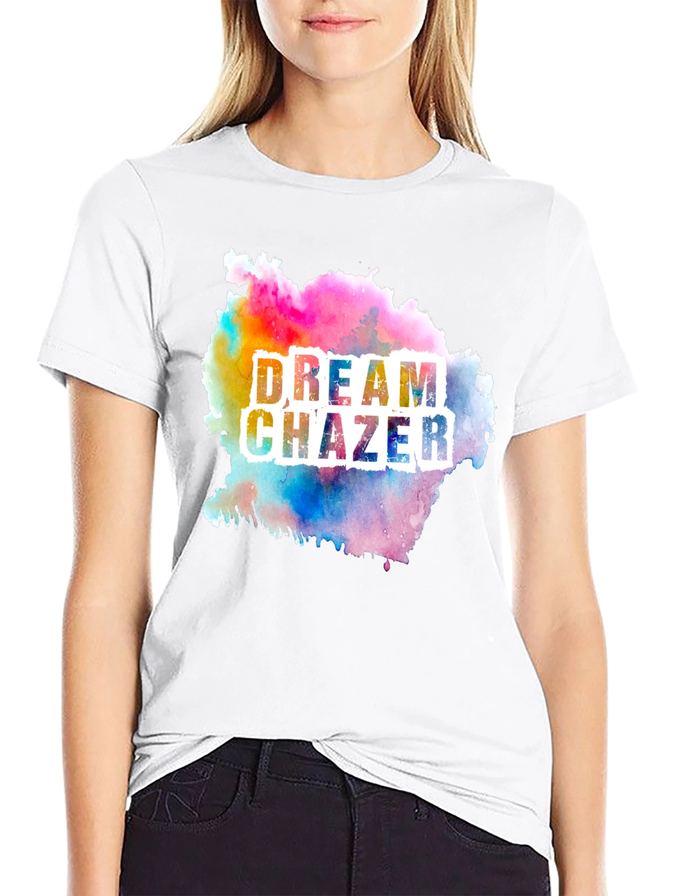 Dream Chaser Watercolor T-Shirt