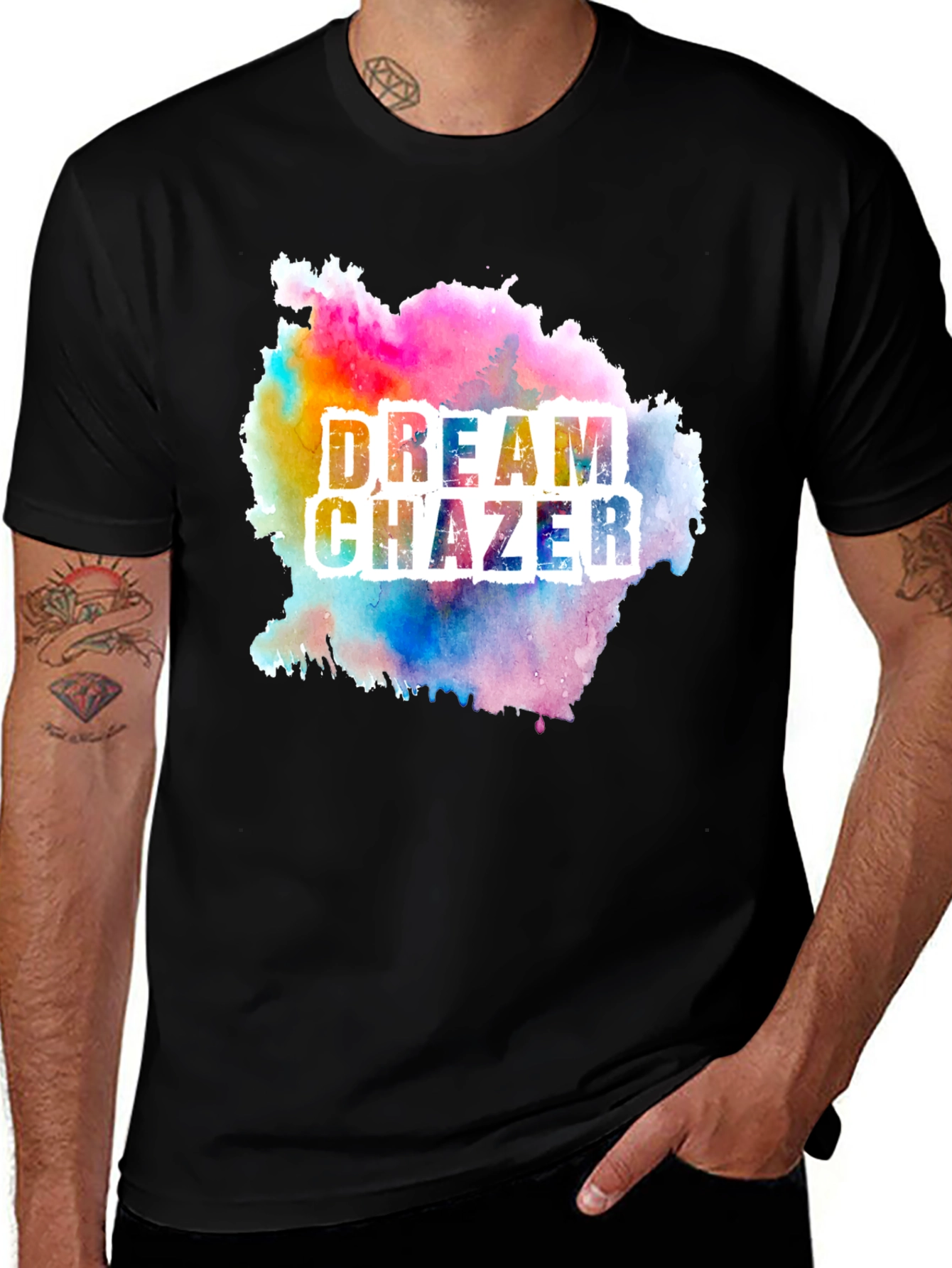 Dream Chaser Watercolor T-Shirt