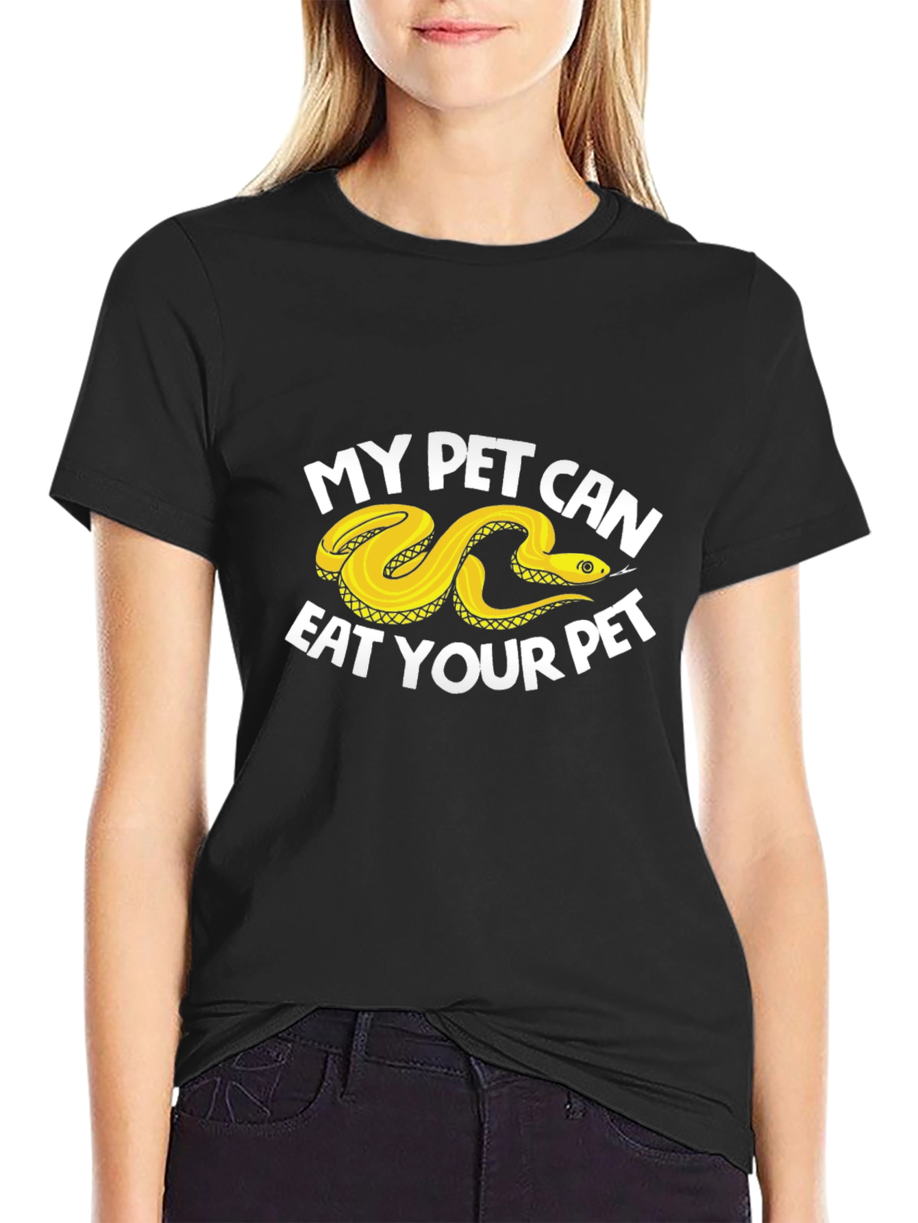 My Pet Can Eat Your Pet T-Shirt