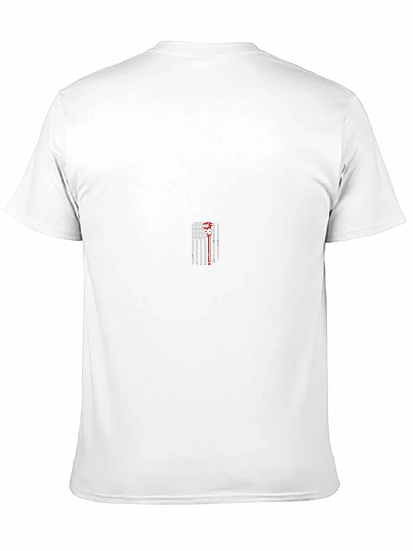 Thin Red Line Flag Graphic T-Shirt