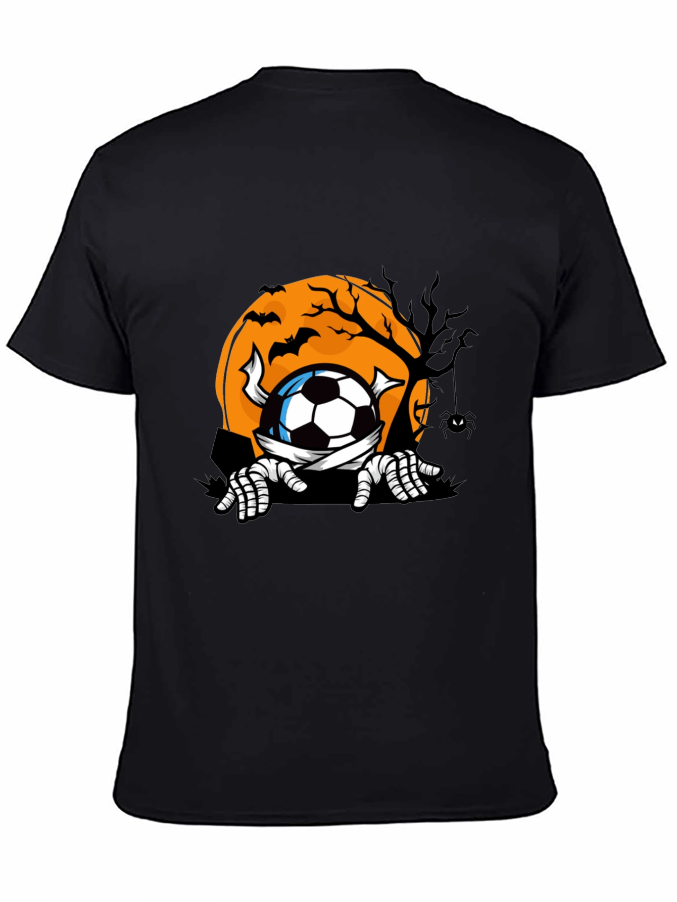 Halloween Soccer T-Shirt - Spooky Season Tee