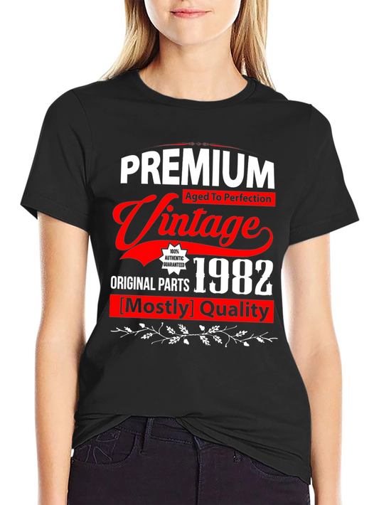 Premium Vintage 1982 T-Shirt