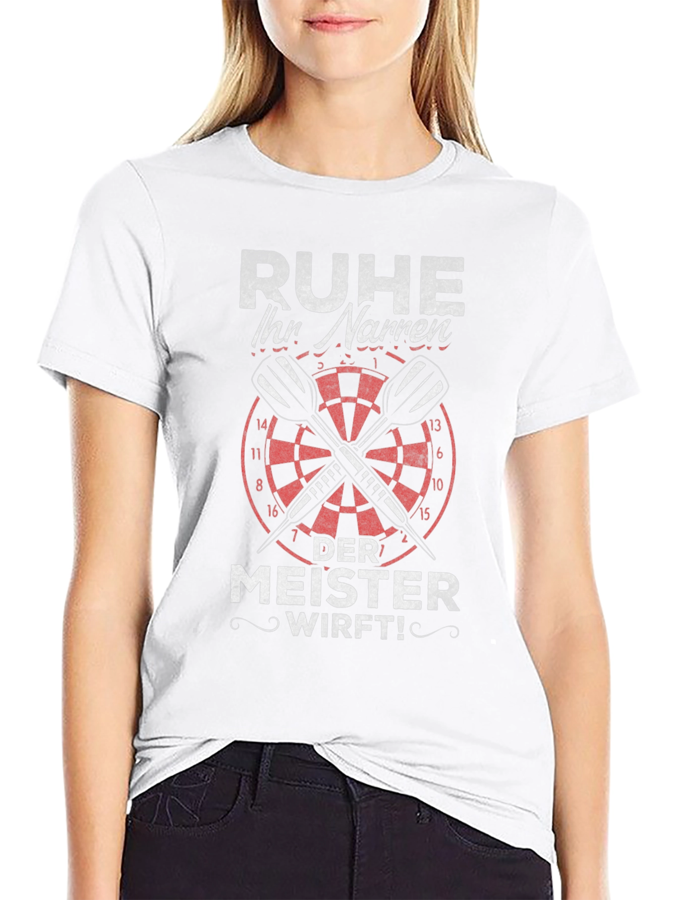 Ruhe Ihr Narren T-Shirt - Dart Master Design