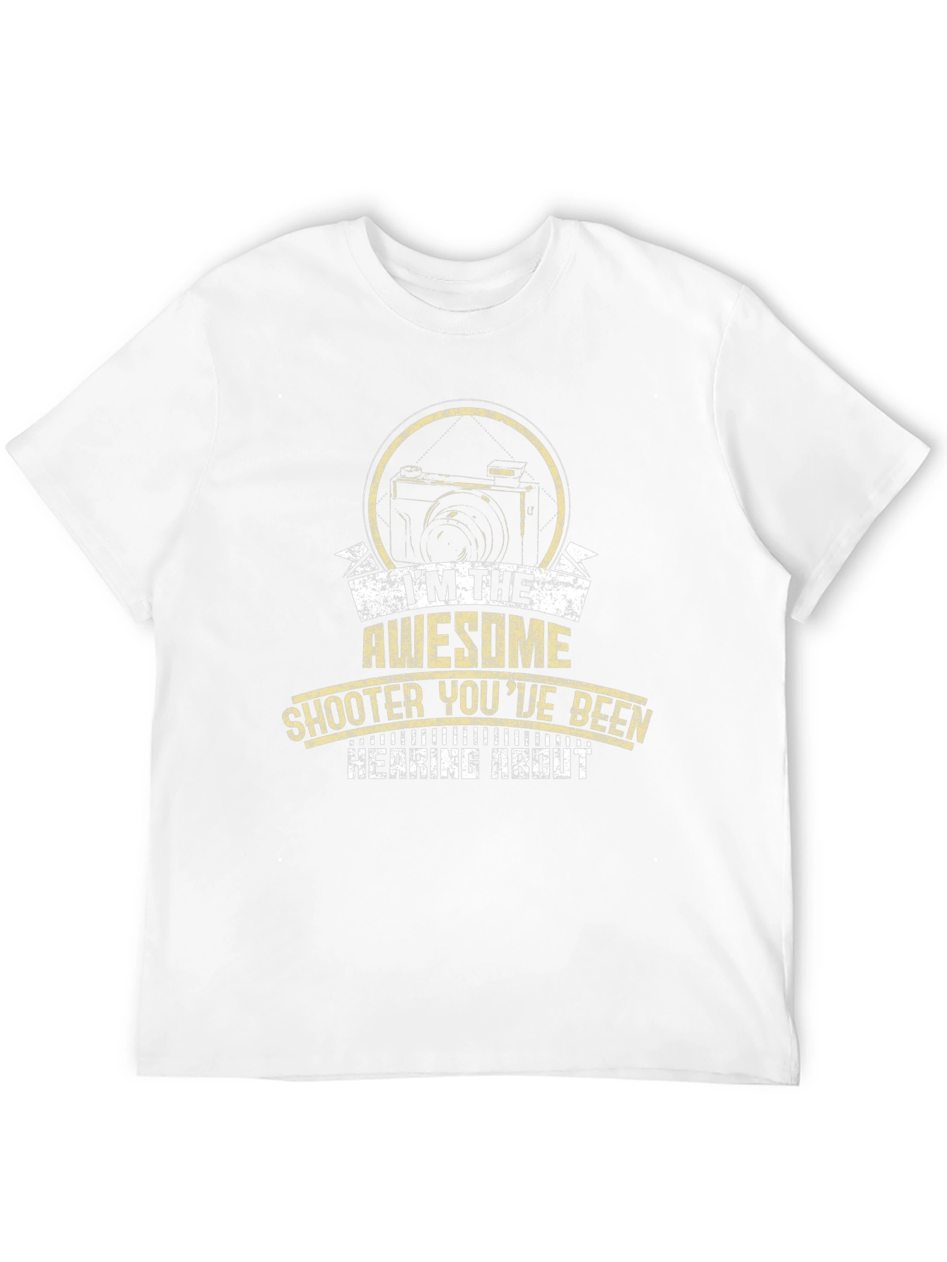 Awesome Shooter T-Shirt - Photography Lover Tee