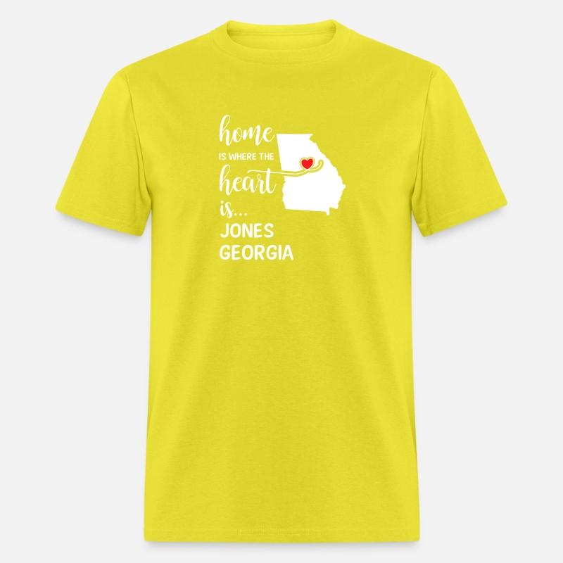 Jones County Georgia Is Where My Heart Is Cool