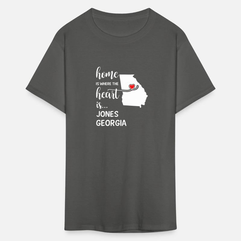 Jones County Georgia Is Where My Heart Is Cool