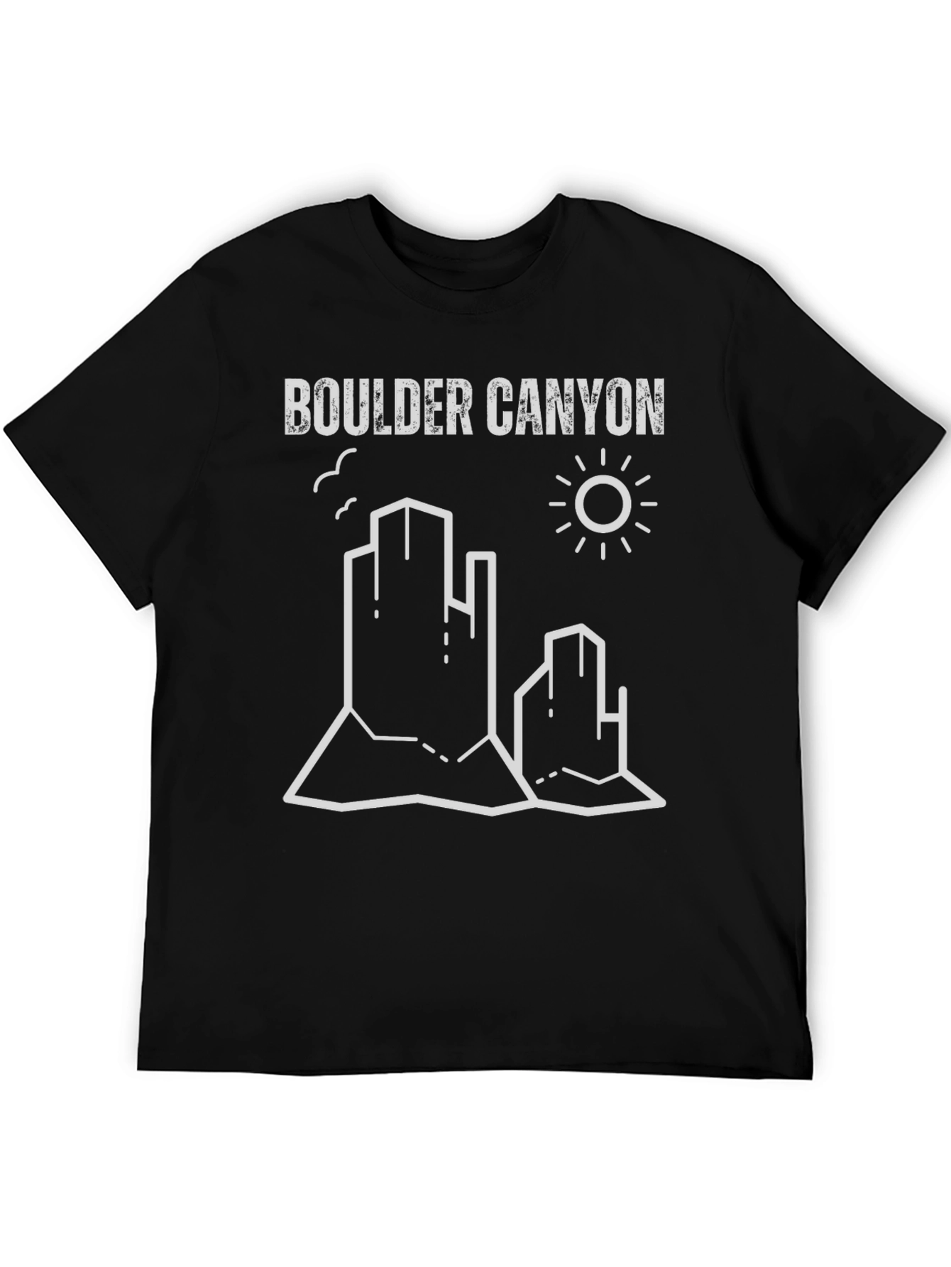 Boulder Canyon T-Shirt - Graphic Tee