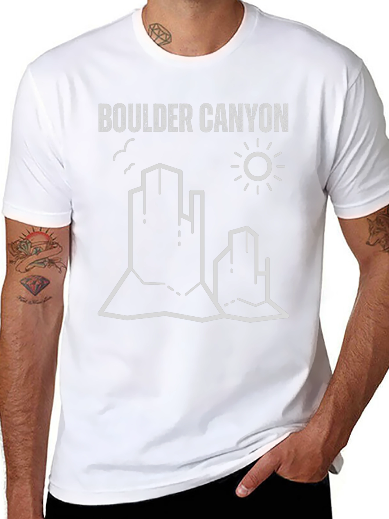 Boulder Canyon T-Shirt - Graphic Tee