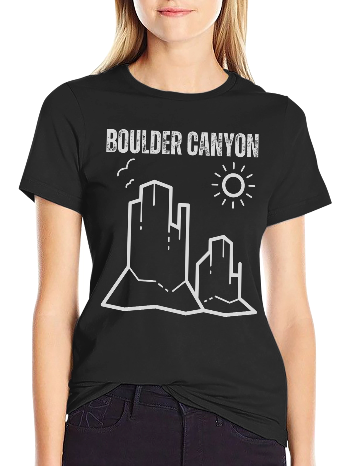 Boulder Canyon T-Shirt - Graphic Tee