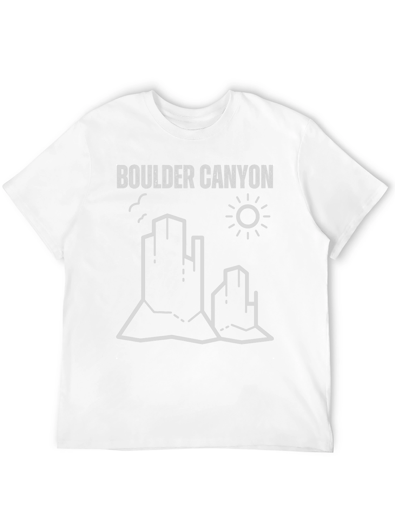 Boulder Canyon T-Shirt - Graphic Tee