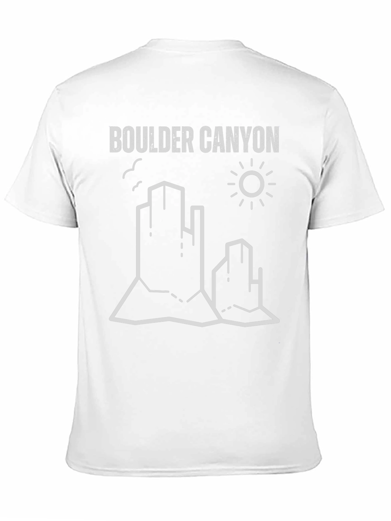 Boulder Canyon T-Shirt - Graphic Tee