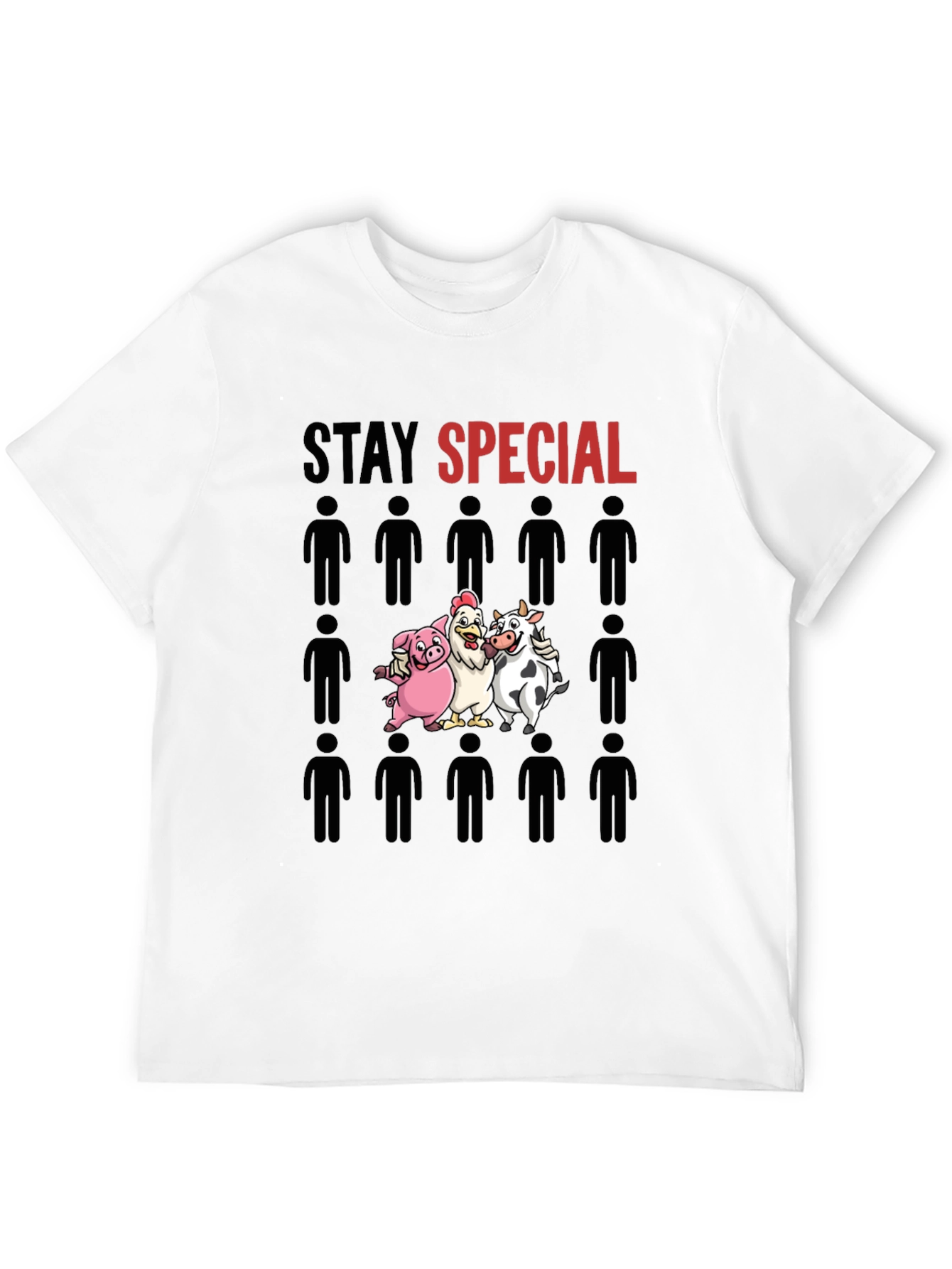 Stay Special T-Shirt - Novelty Animal Design