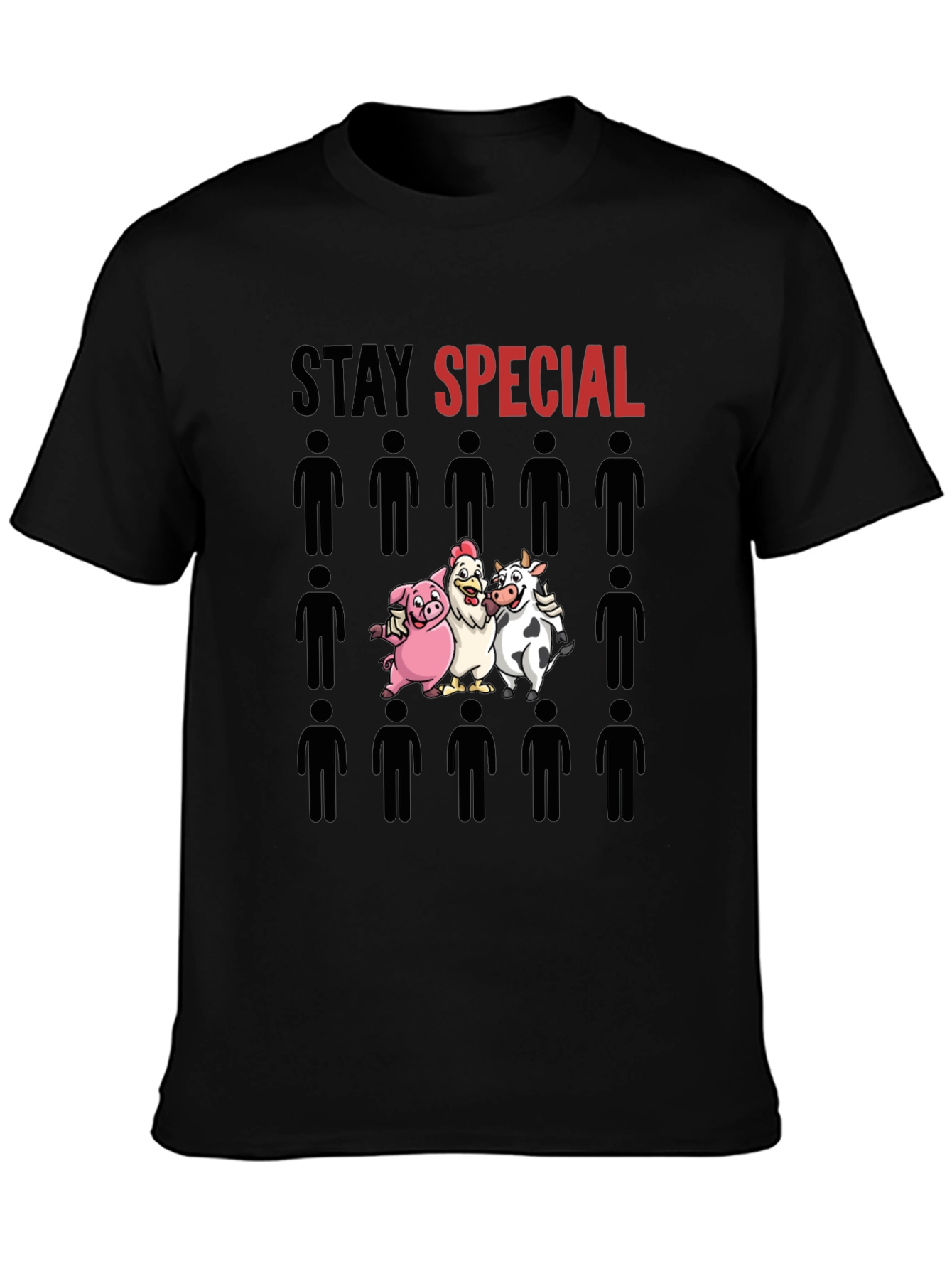 Stay Special T-Shirt - Novelty Animal Design