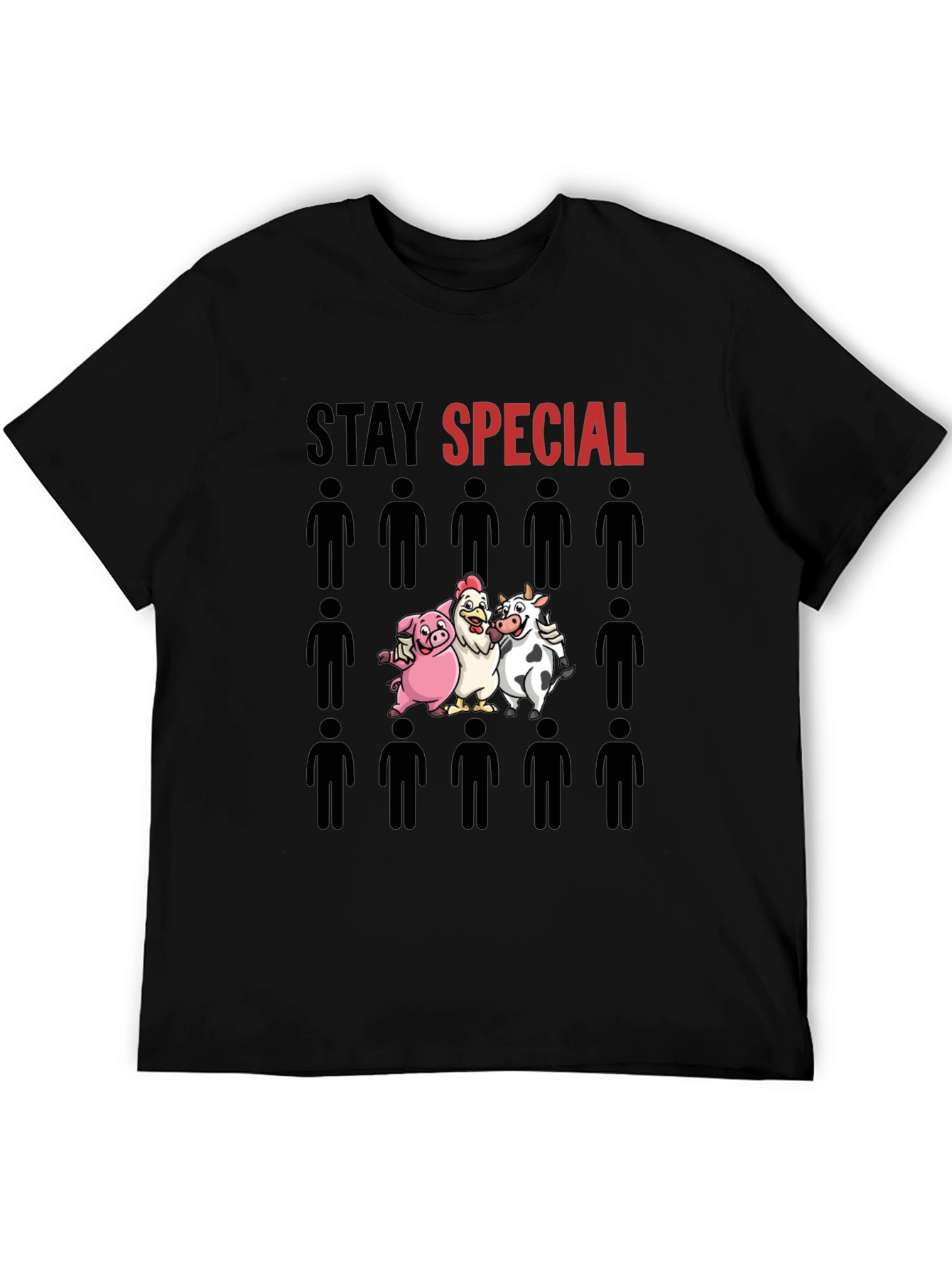 Stay Special T-Shirt - Novelty Animal Design