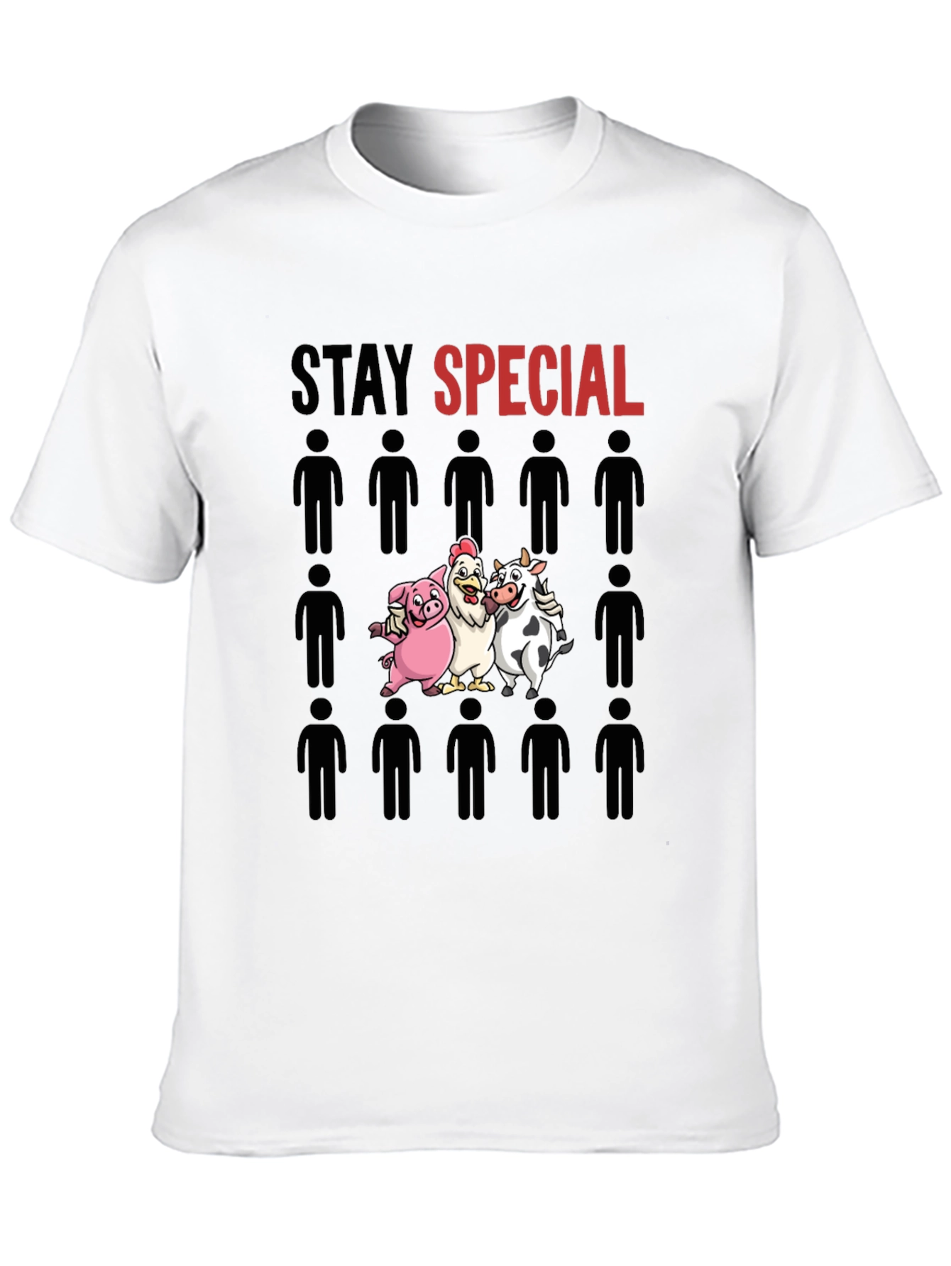Stay Special T-Shirt - Novelty Animal Design