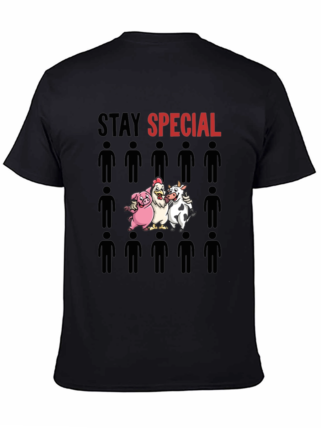 Stay Special T-Shirt - Novelty Animal Design