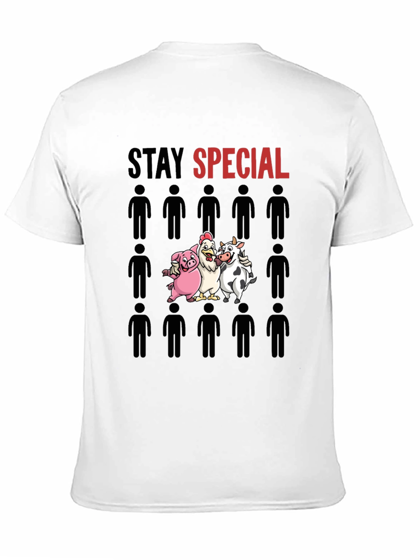 Stay Special T-Shirt - Novelty Animal Design