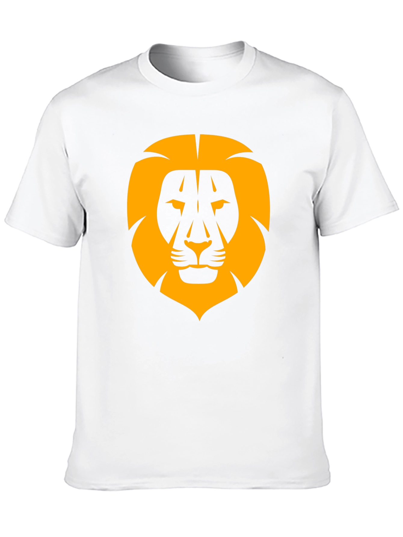 Lion Head Graphic Tee - Bold Style