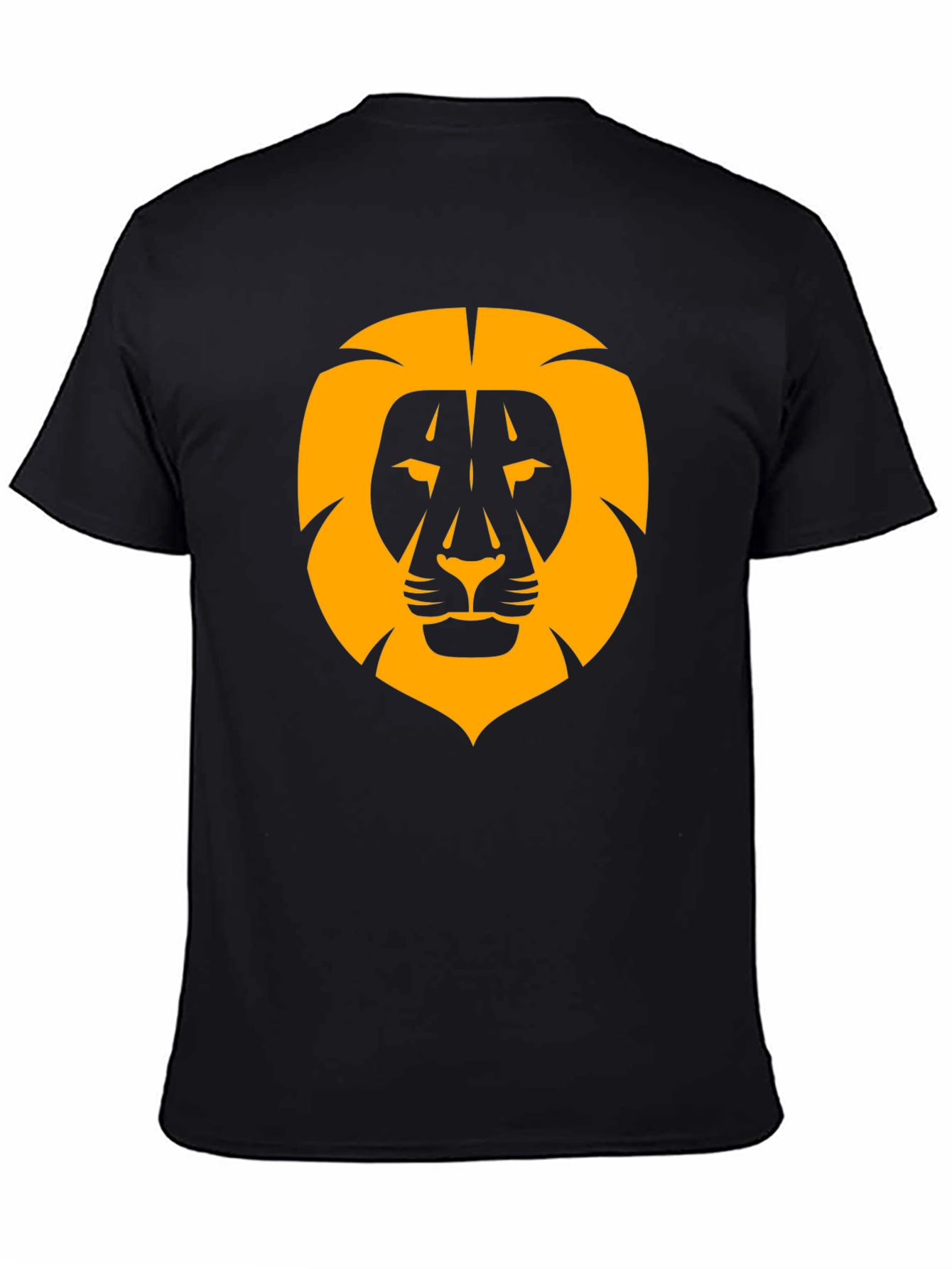 Lion Head Graphic Tee - Bold Style