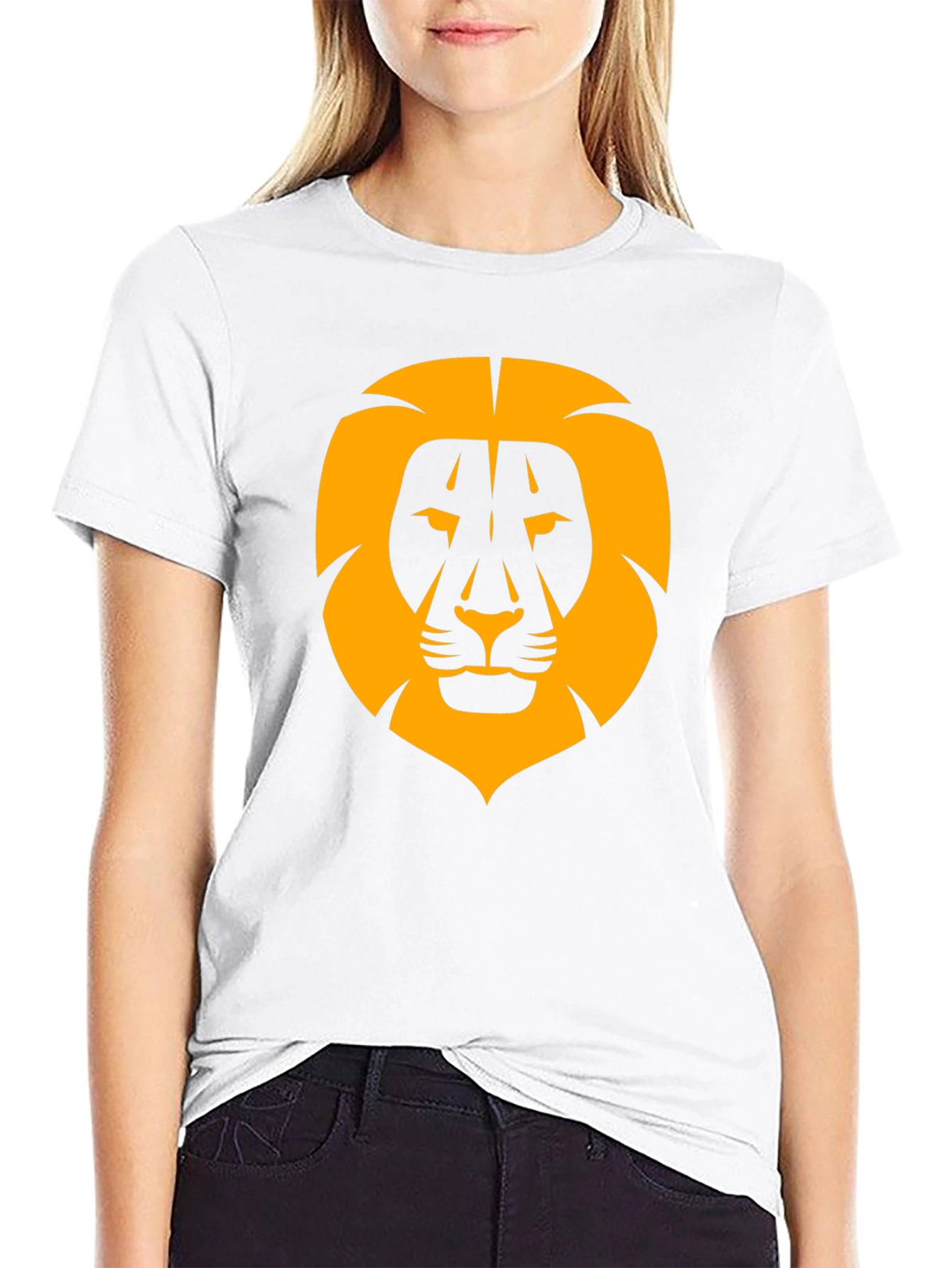 Lion Head Graphic Tee - Bold Style