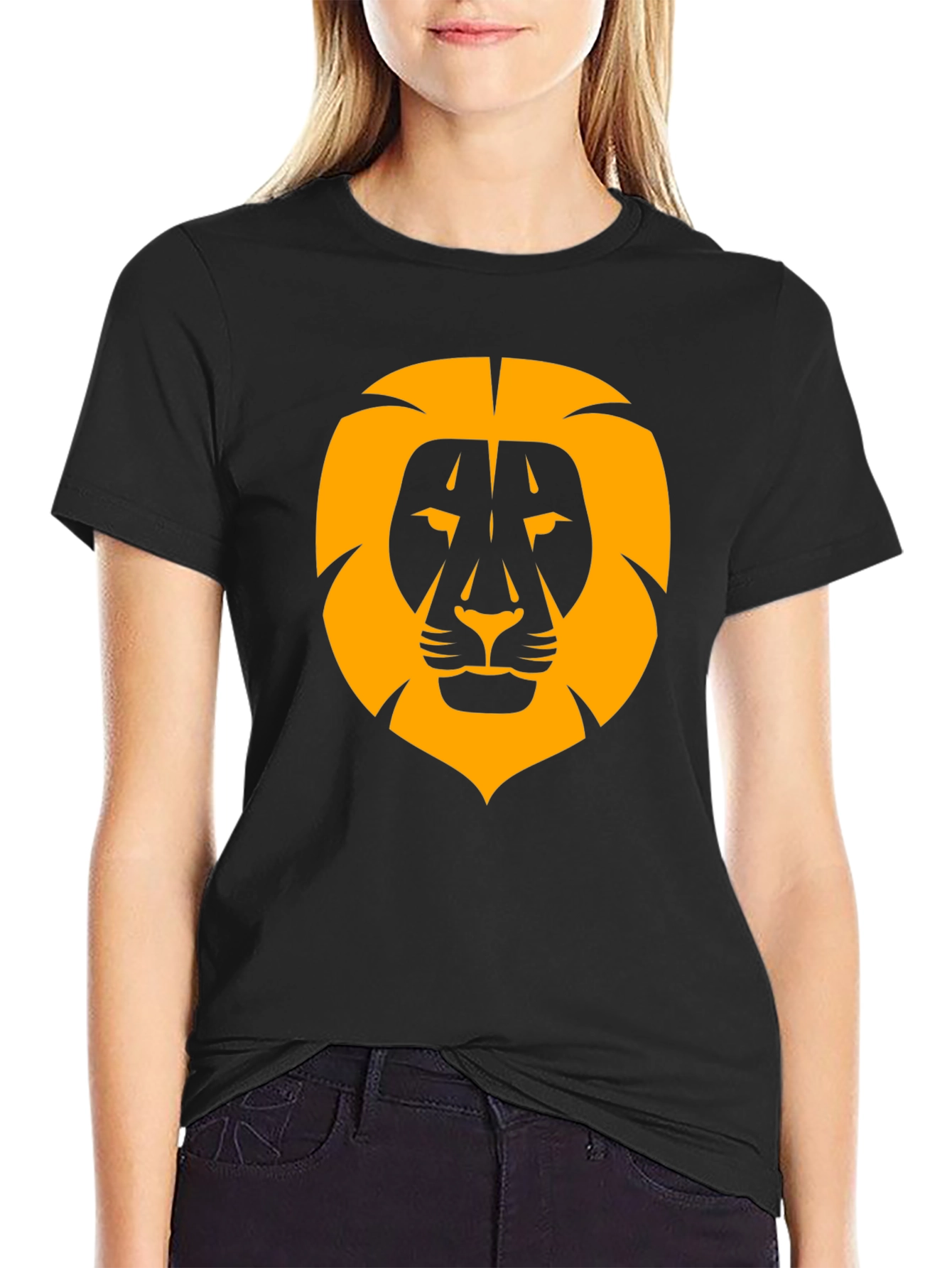 Lion Head Graphic Tee - Bold Style