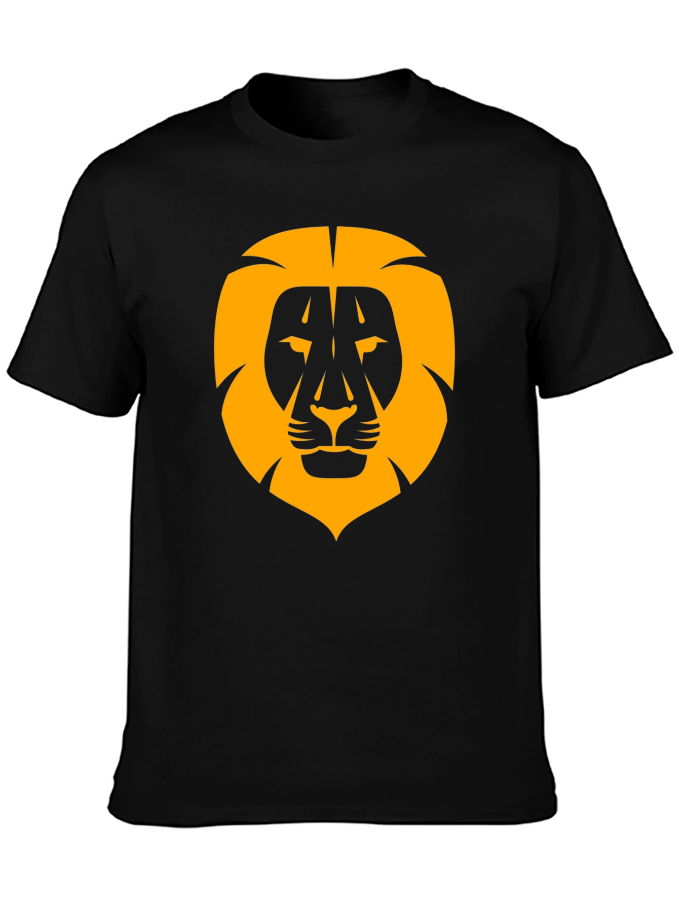 Lion Head Graphic Tee - Bold Style
