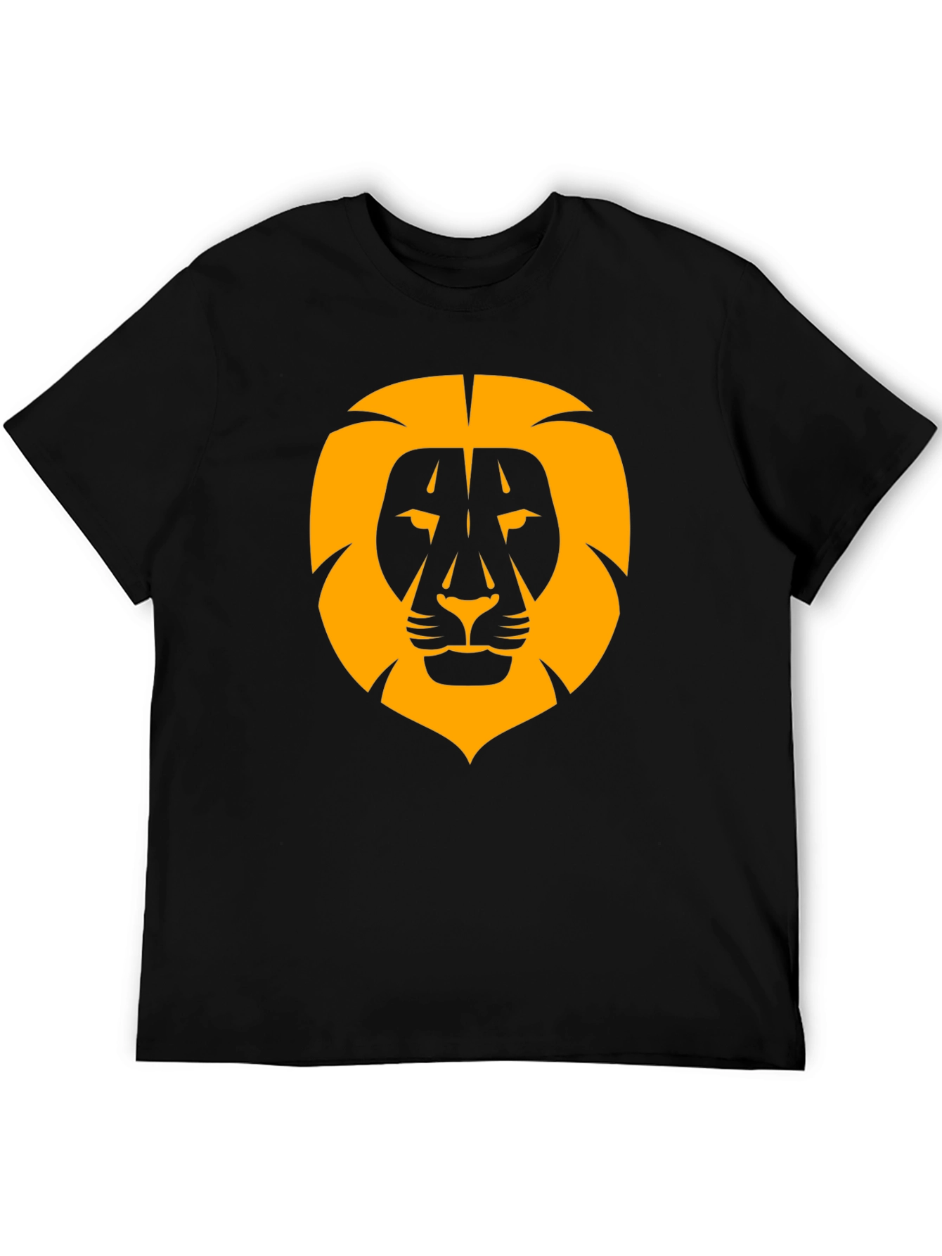 Lion Head Graphic Tee - Bold Style