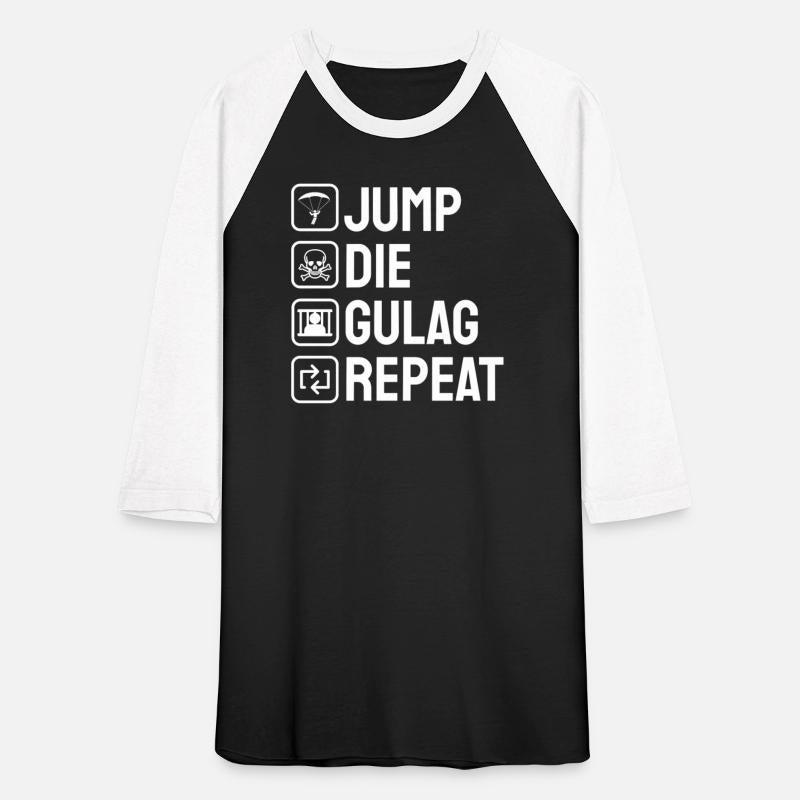 Jump Die Gulag Repeat video game