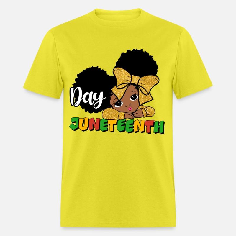 Juneteenth Day Celebration Afro Girl