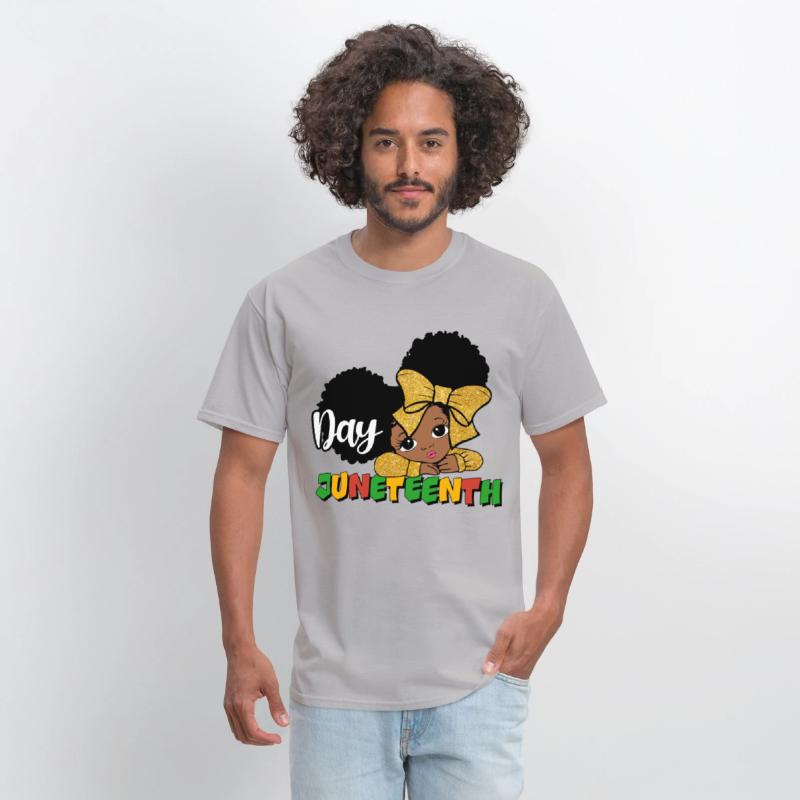 Juneteenth Day Celebration Afro Girl