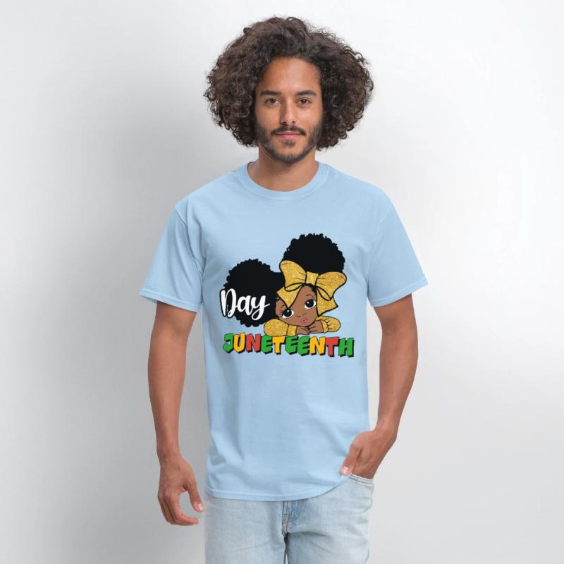 Juneteenth Day Celebration Afro Girl