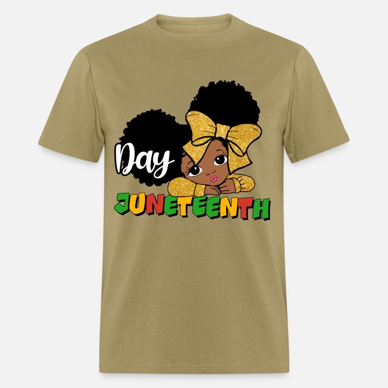 Juneteenth Day Celebration Afro Girl