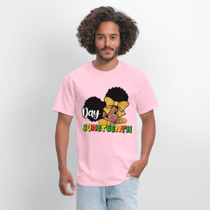 Juneteenth Day Celebration Afro Girl