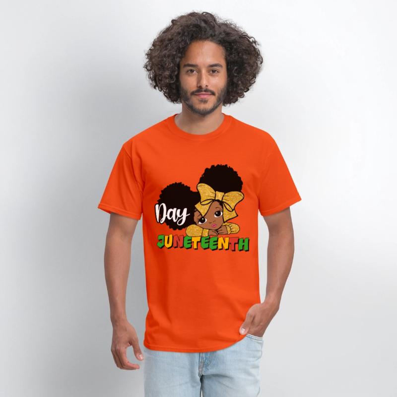 Juneteenth Day Celebration Afro Girl