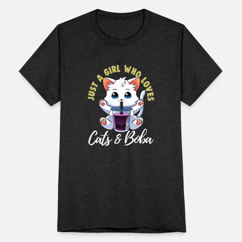 Just A Girl Who Loves Cats & Boba