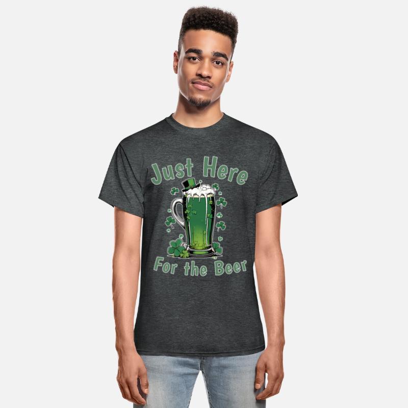 Just Here for the Beer - St. Patrick's Day Brew
