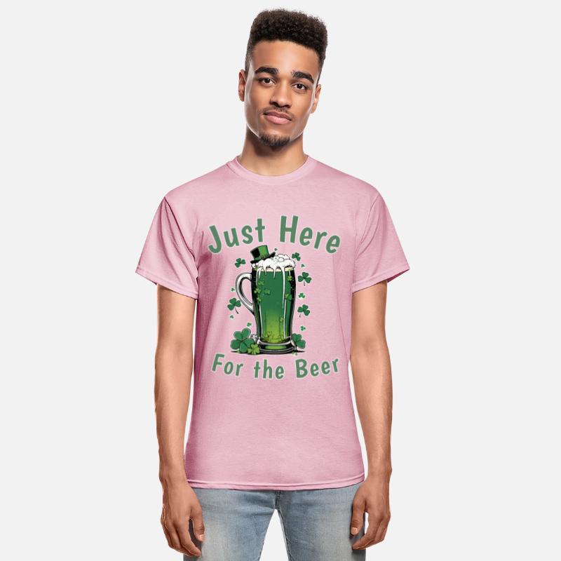 Just Here for the Beer - St. Patrick's Day Brew