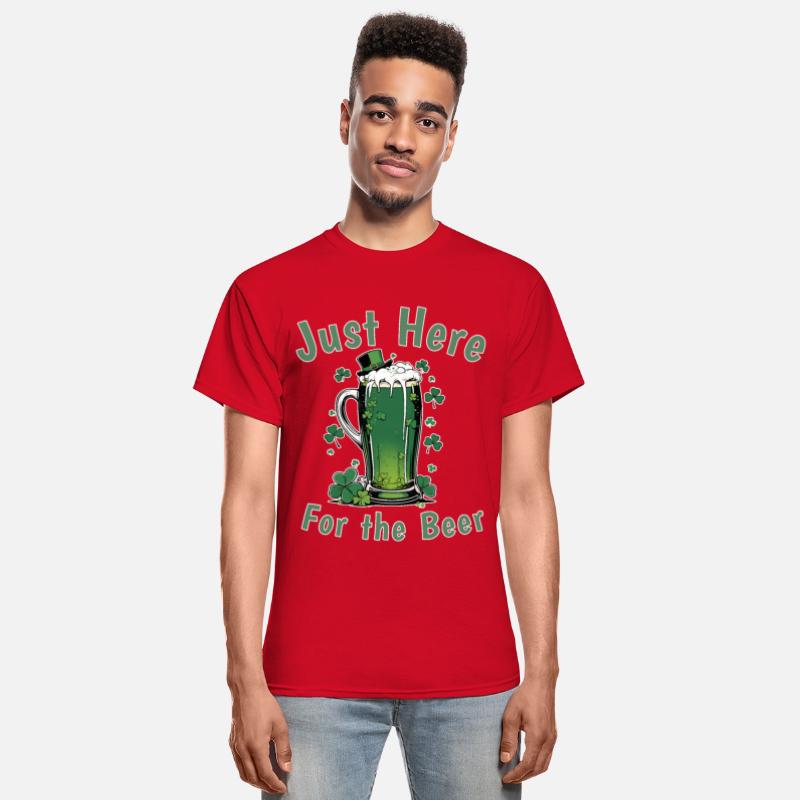 Just Here for the Beer - St. Patrick's Day Brew