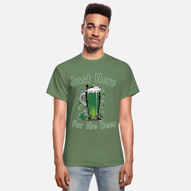 Just Here for the Beer - St. Patrick's Day Brew