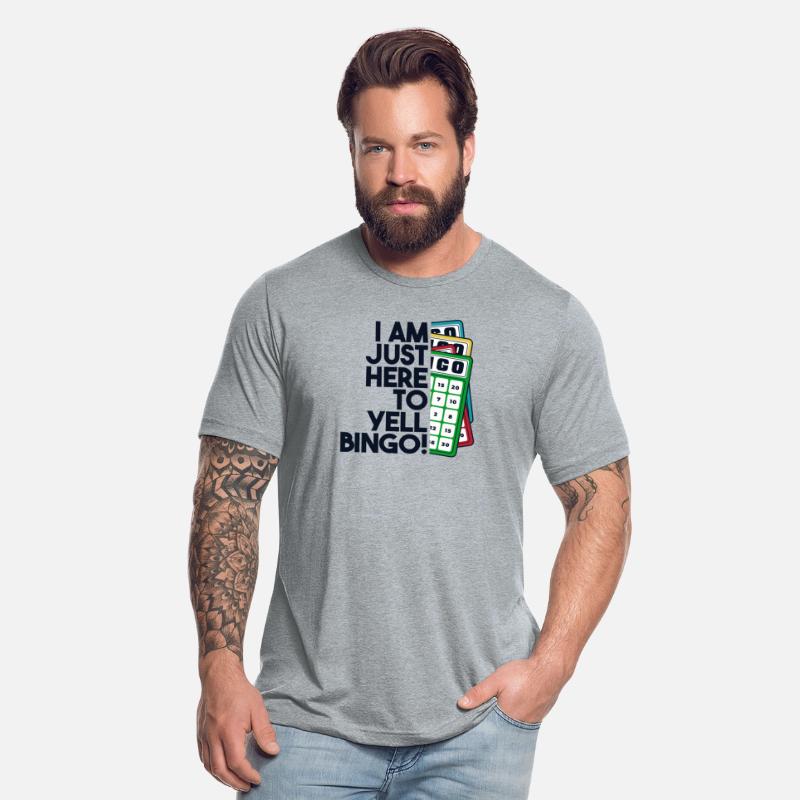 Just Here To Yell Bingo Professional Caller