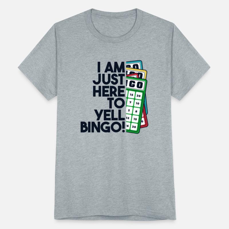 Just Here To Yell Bingo Professional Caller