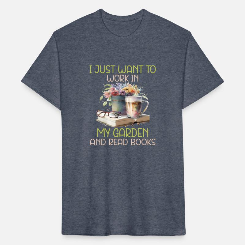 Just Want To Work In My Garden And Read Boo