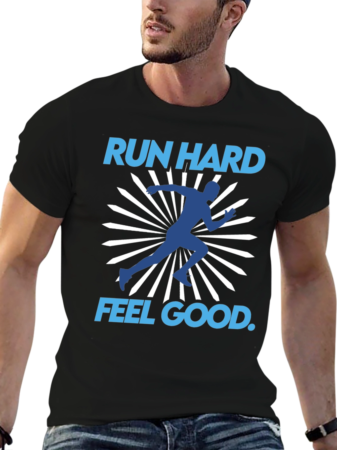Run Hard Feel Good T-Shirt