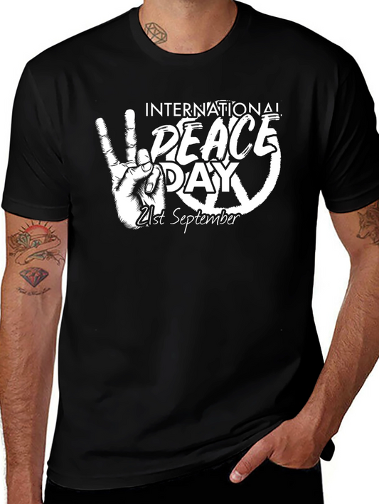 International Peace Day T-Shirt
