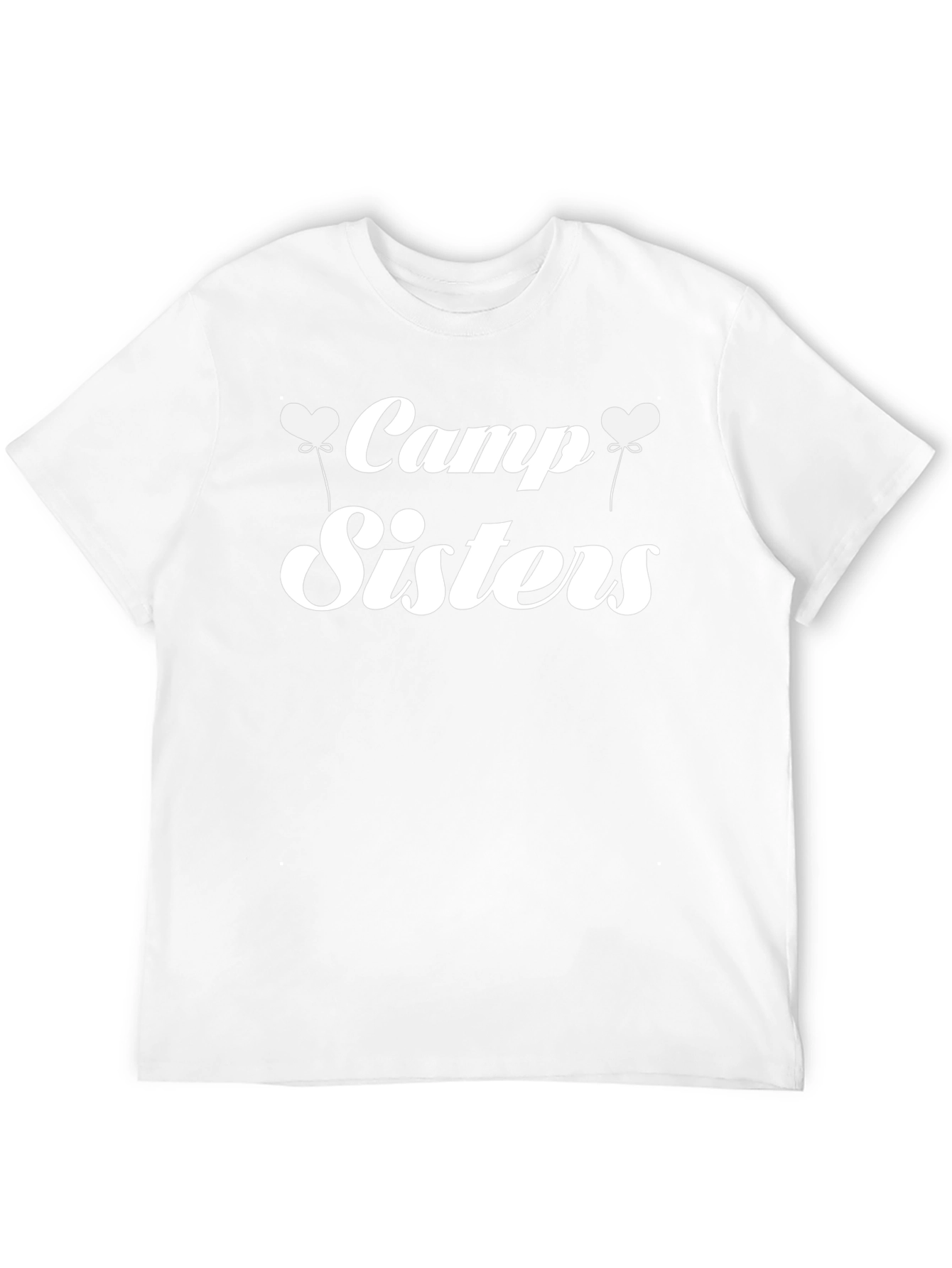 Camp Sisters T-Shirt - Cute Camping Tee