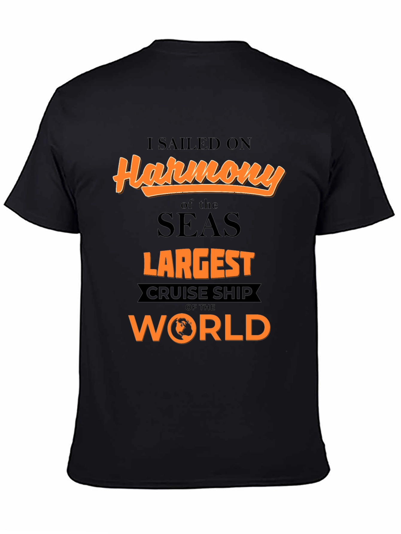 Harmony of the Seas Cruise Ship T-Shirt